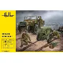 Diorama Dunkerque - Militaire - Laffly - Heller 30326 - 1/35 - 2