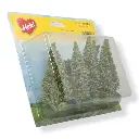 7 Mélèzes - Vert - HEKI 2147 - Échelle HO / TT / N - 70 à 110 mm - 2