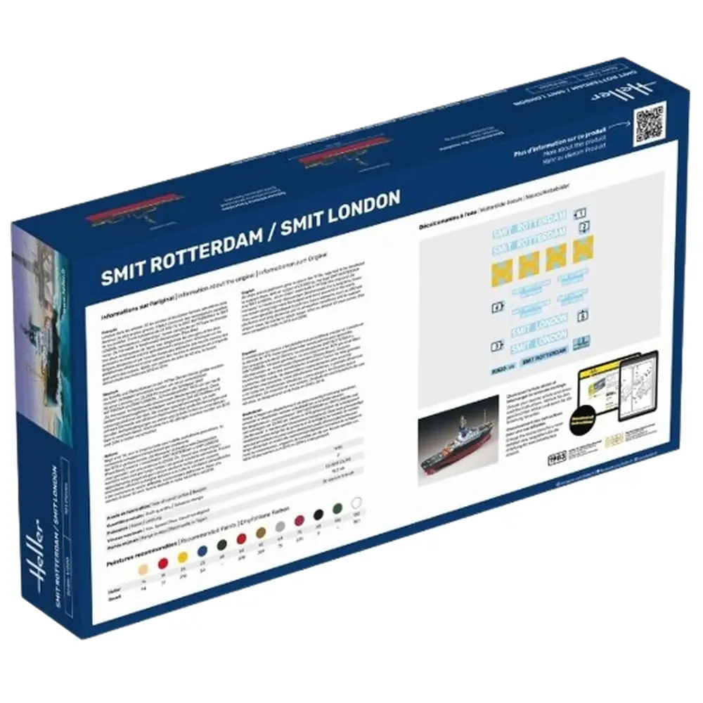 Bateau "Smit Rotterdam" - Heller 56620 - 1/200 - 2