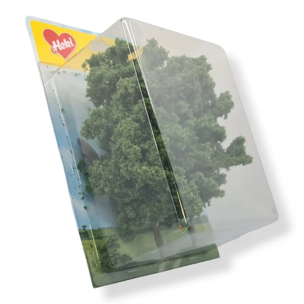 2 Hêtres - Vert foncé - HEKI 1912 - Échelle HO / TT - 180 mm - 2