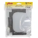 2 Entrées de tunnels - Double voie - Gris - HEKI 3126 - Échelle HO - 2