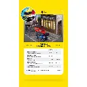 Starter Kit Diorama Splendid Hôtel - Heller 52330 - 1/24 - 7