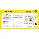 Avion Multi-Contrôle de Combat - Mirage III E - Heller 56323 - 1/72 - 3