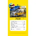 Starter Kit Renault 4 fourgonnette F4 - Heller 58700 - 1/24  - 2