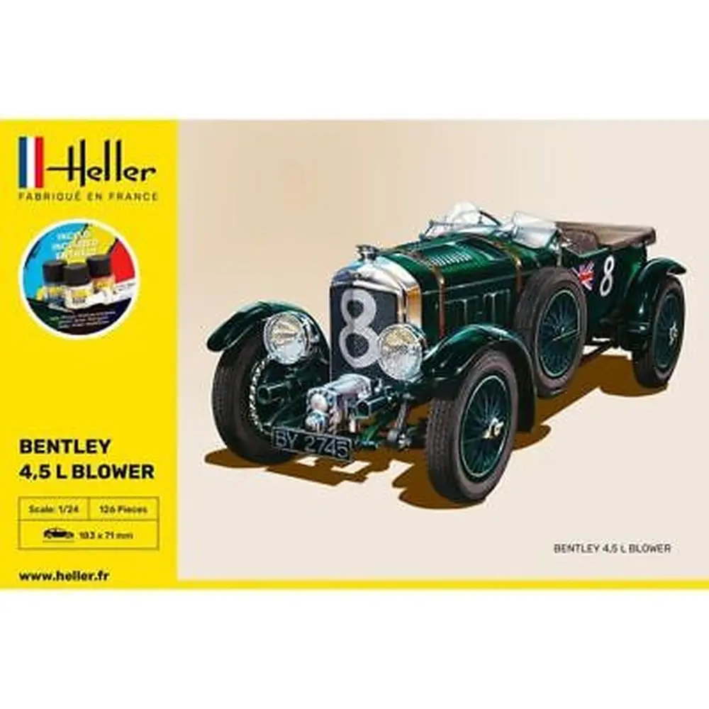 Kit de démarrage - Souffleur Bentley - Heller 56722 - 1/24 - 2