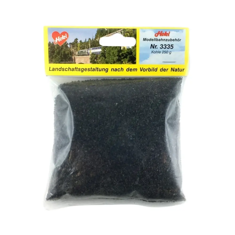 Charbon 250g - Heki 3335 - Échelle universelle - 3