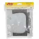 2 Entrées de tunnels - Double voie - Gris - HEKI 3126 - Échelle HO - 3