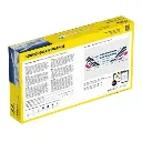 Avion "LA CONCORDE" Air France - Heller 56445 - 1/125 - 2