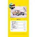 Starter kit MB 450SL - Heller 56171 - 1/43 - 6