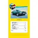 Starter Kit Jaguar XJS - Heller 56183 - 1/43 - 3