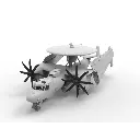 Starter Kit E-2C Hawkeye - Heller 58300 - 1/72  - 2