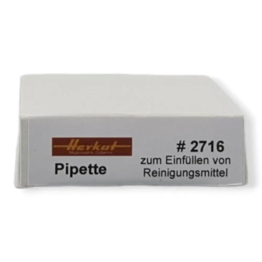 Mini pipette en verre - HERKAT 2716 - HO 1/87 - 2
