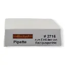 Mini pipette en verre - HERKAT 2716 - HO 1/87 - 2
