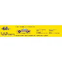 Starter kit MB 450SL - Heller 56171 - 1/43 - 5