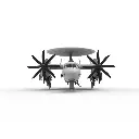 Starter Kit E-2C Hawkeye - Heller 58300 - 1/72  - 3