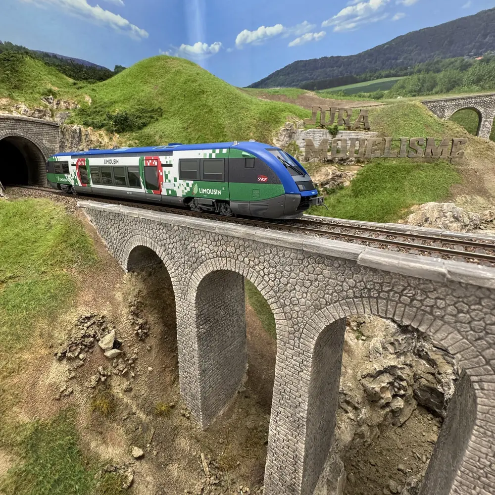 Autorail Diesel X73500 TER Limousin - Jouef HJS2467S- SNCF - HO 1/87 - EP VI - 2R - Digital Sound - 7