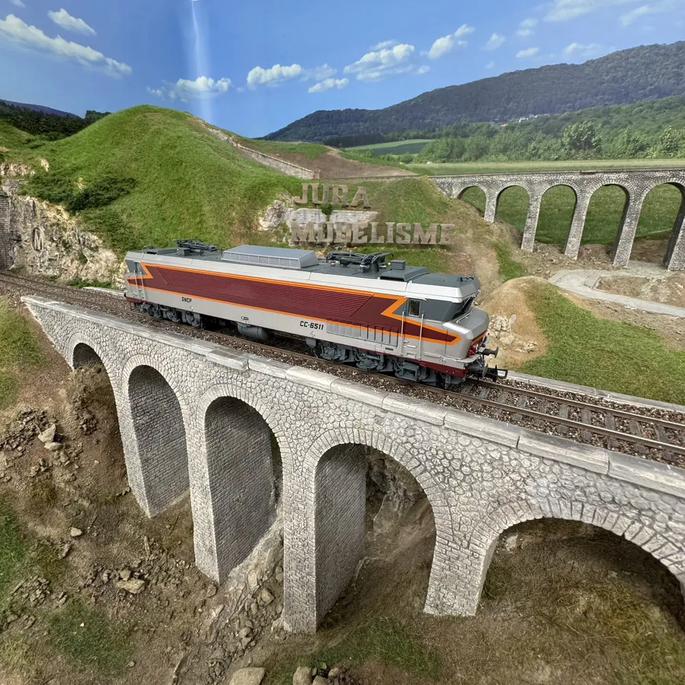 Locomotive électrique CC 6511 DCC SON - Jouef HJ2428S - SNCF - EP IV - 7