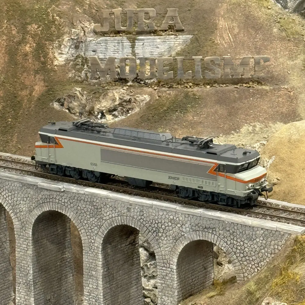 Locomotive électrique CC 6568 - Jouef HJ2427S - HO 1/87 - SNCF - Ep IV-V - Digital sound - 2R - 6