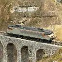 Locomotive électrique CC 6568 - Jouef HJ2427S - HO 1/87 - SNCF - Ep IV-V - Digital sound - 2R - 6