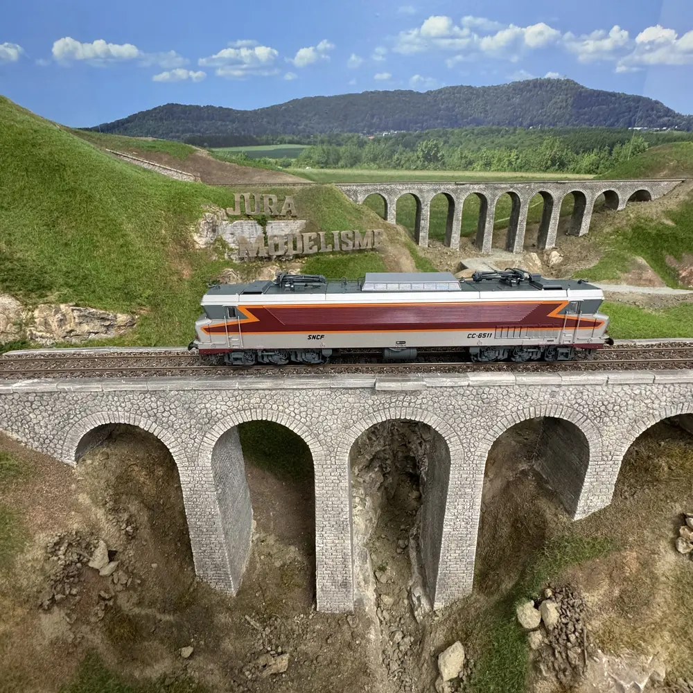 Locomotive électrique CC 6511 DCC SON - Jouef HJ2428S - SNCF - EP IV - 9