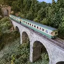 Autorail RGP2 X 2700 Vert/Jaune DCC SON JOUEF 2386S SNCF HO 1/87 EP - 4