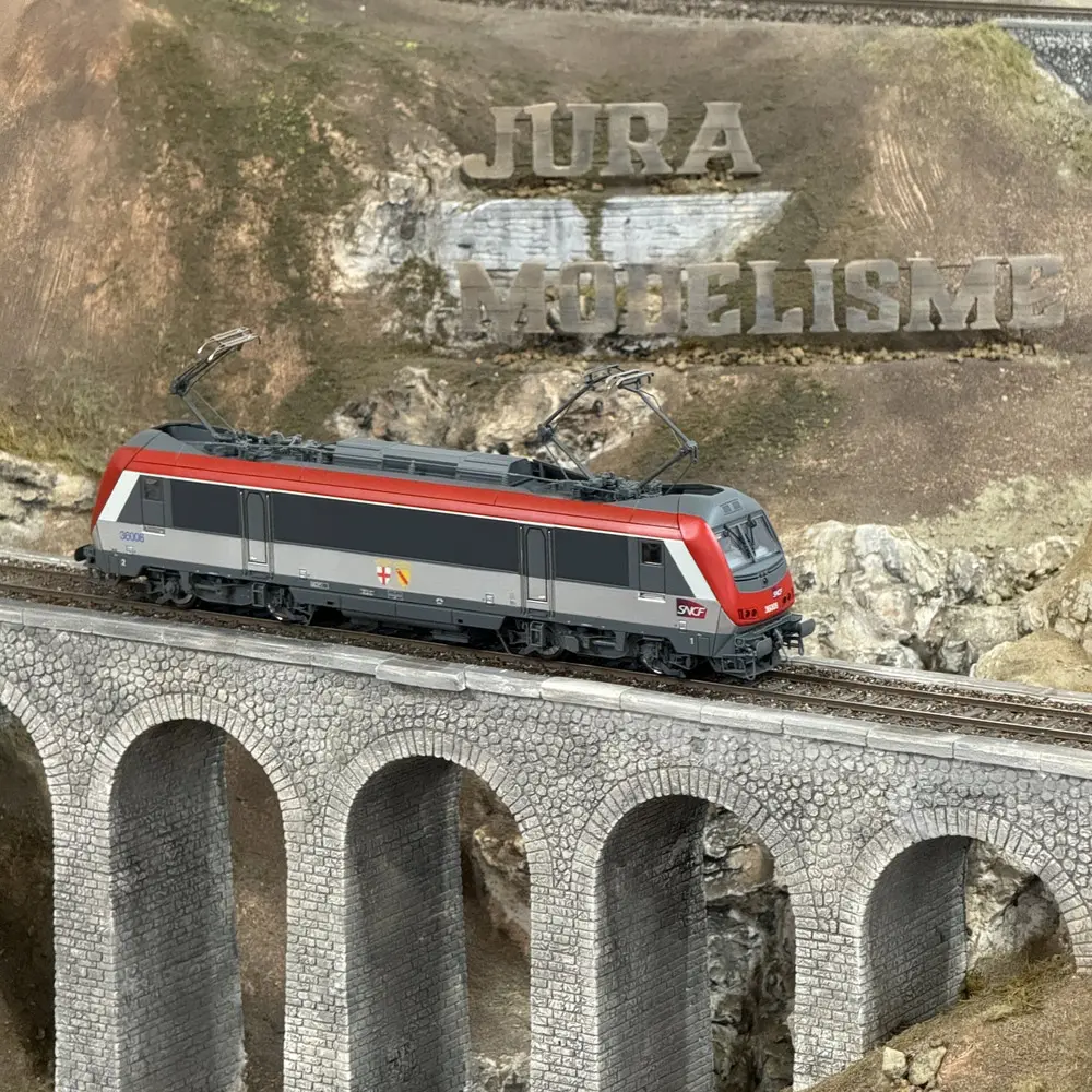 Locomotive Electrique "Astride" BB 36008 - Jouef HJ2459S - HO 1/87 - SNCF - 2R - EP VI - DCC Son - 6