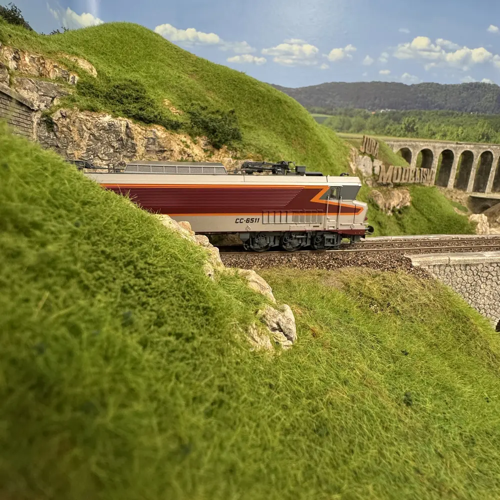 Locomotive électrique CC 6511 DCC SON - Jouef HJ2428S - SNCF - EP IV - 8