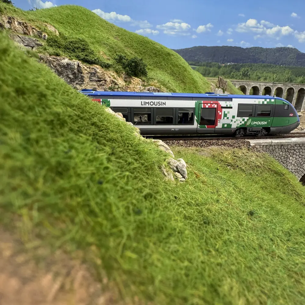 Autorail Diesel X73500 TER Limousin - Jouef HJS2467S- SNCF - HO 1/87 - EP VI - 2R - Digital Sound - 13