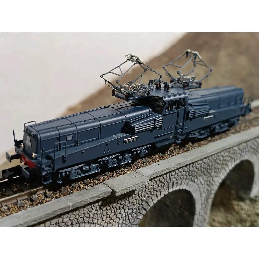 Locomotive électrique CC 14004 - Arnold HN2547S - N 1/160 - SNCF - EP III - 2R - 2