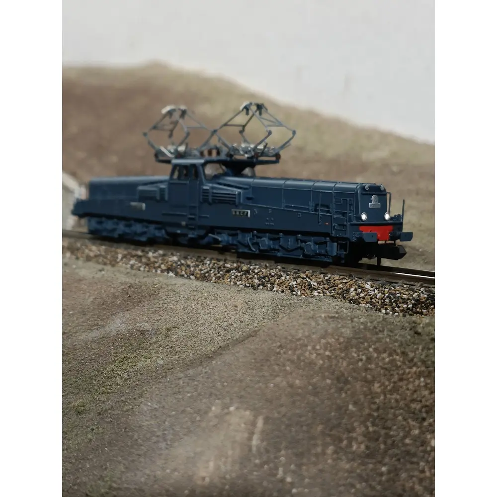 Locomotive électrique CC 14004 - Arnold HN2547S - N 1/160 - SNCF - EP III - 2R - 3