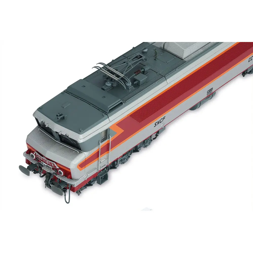 Locomotive Electrique CC 6500 "Le Capitole" - Coffret anniversaire - Jouef HJ2452S - HO 1/87 - SNCF - EP IV - 2R - DCC Sound - 3