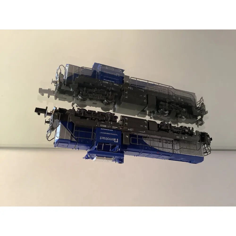 Locomotive diesel DE18 Vossloh Ferrotract 004-6 - Hobbytrains H32106S - N 1/160 - SNCF - Ep VI - Digital sound - 2R - 2