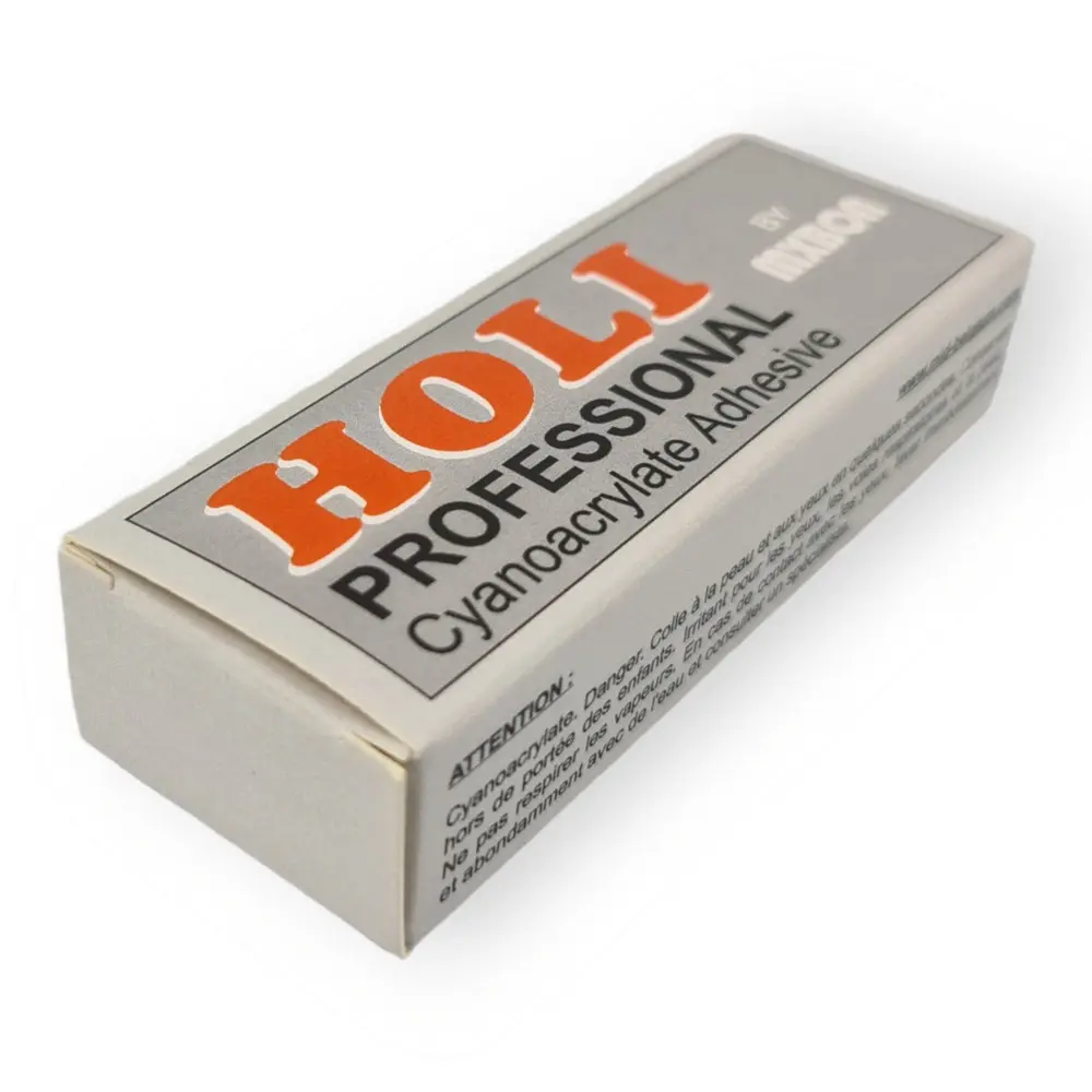 Tube de colle cyanoacrylate MX 601 de 20 ml - HOLI - 2