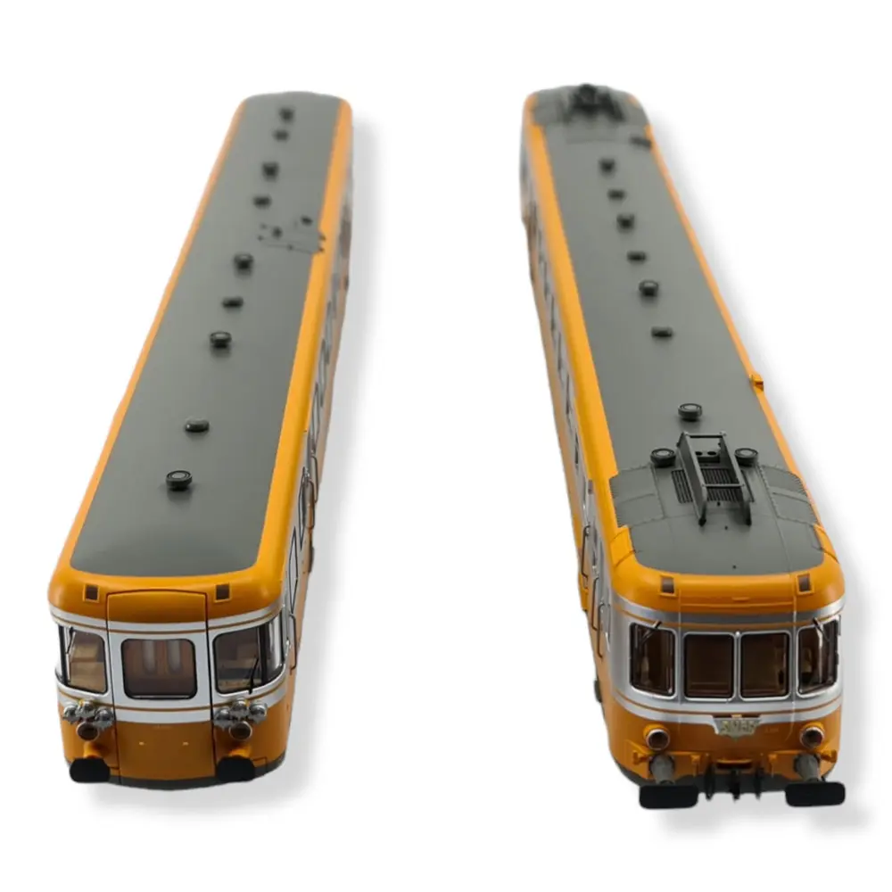 Autorail RGP 2 X 2700 - Jouef HJ2387S - HO 1/87 - SNCF - Ep IV - Digital sound - 2R - 3