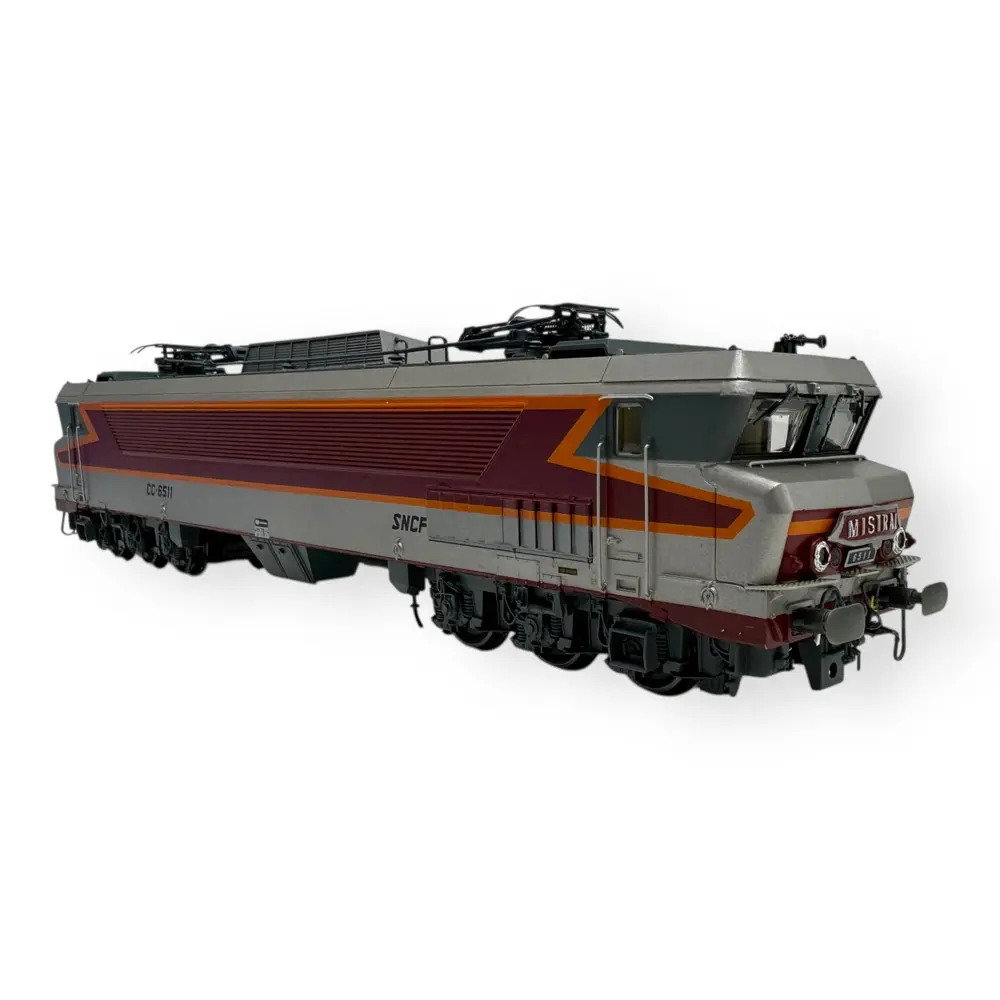 Locomotive électrique CC 6511 DCC SON - Jouef HJ2428S - SNCF - EP IV - 2