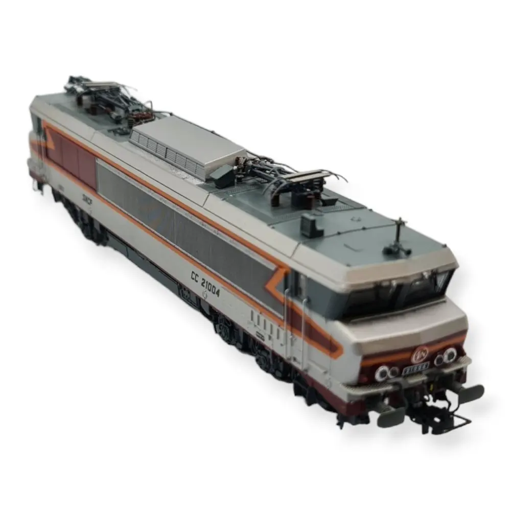 Locomotive électrique CC 21004 - Jouef HJ2422S - SNCF - EP IV - Digital sound - 2
