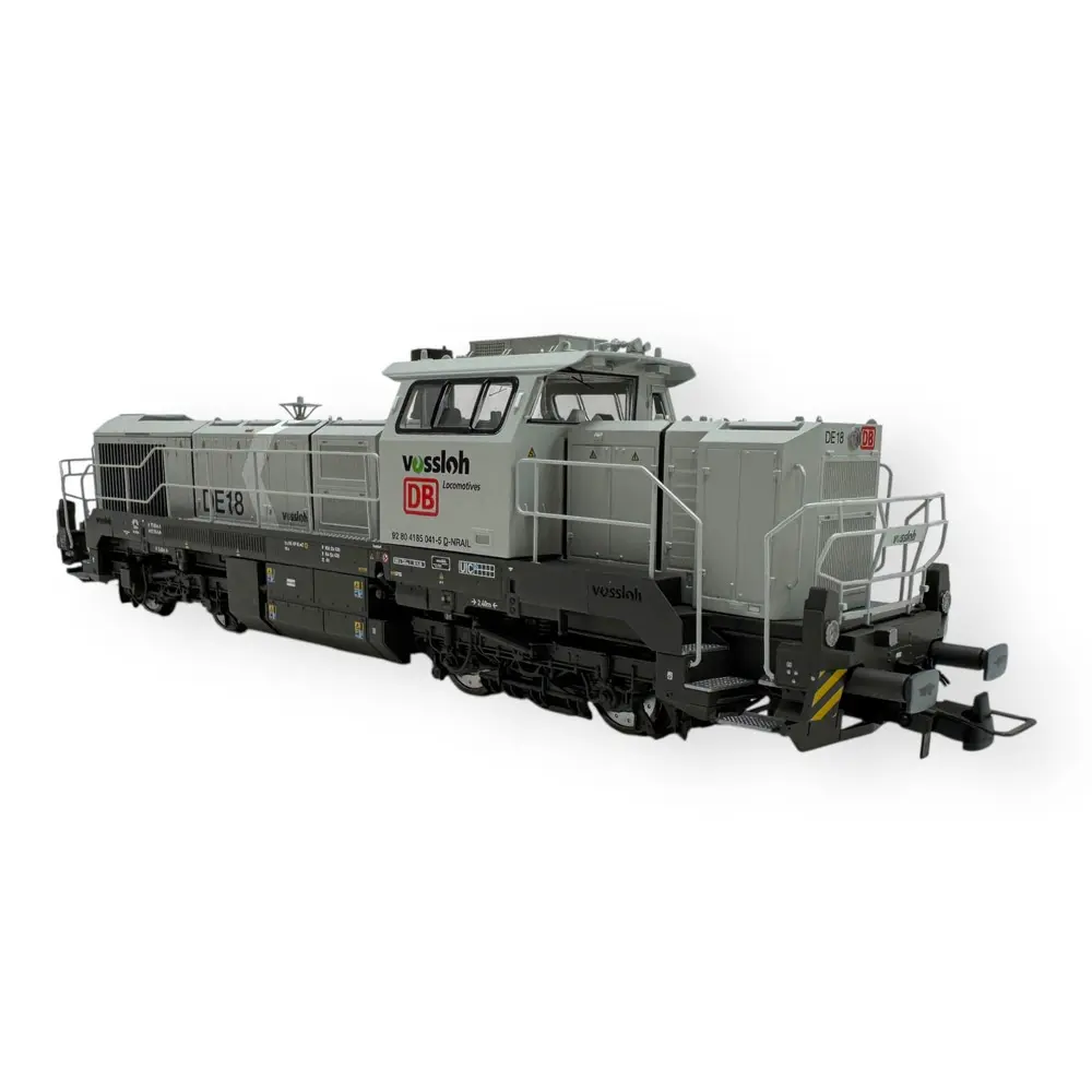 Locomotive diesel Vossloh DE 18 DCC sound - Rivarossi HR 2920S - HO : 1/87 - DB AG - Ep VI - Digital sound - 2R  - 2
