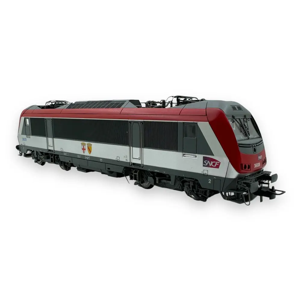 Locomotive Electrique "Astride" BB 36008 - Jouef HJ2459S - HO 1/87 - SNCF - 2R - EP VI - DCC Son - 2