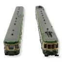 Autorail RGP2 X 2700 Vert/Jaune DCC SON JOUEF 2386S SNCF HO 1/87 EP - 3