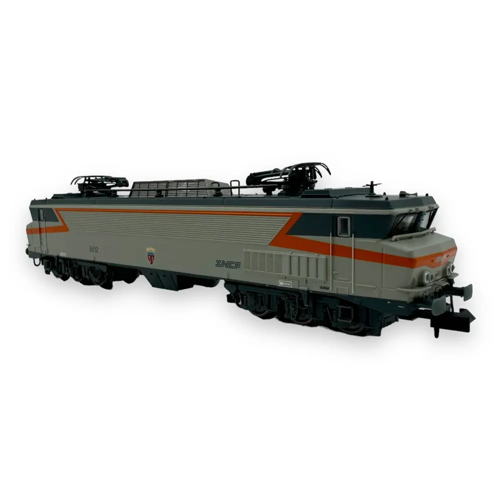 Locomotive électrique CC 6512 livrée Béton - Arnold HN2588S - N 1/160 - SNCF - EP IV - DCC Son - 2
