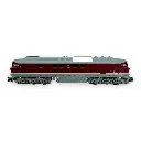 Locomotive diesel 132 483-9 - Arnold HN2599S - N 1/160 - DR - EP IV - DCC Son - 3