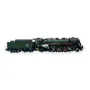 Locomotive à vapeur 141R 1244 - Arnold HNS2542S - N 1/160 - SNCF - Ep VI - Digital sound - 2R - 3