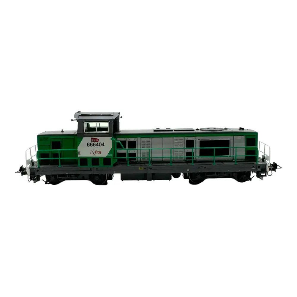 Locomotive diesel BB 66404 INFRA - Jouef HJ2442S - HO 1/87 - SNCF - Ep VI - Digital sound - 2R - 3