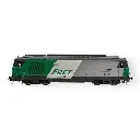 Locomotive Diesel BB467505 "FRET" - JOUEF HJ2342S - SNCF - HO 1/87 - EP VI - 2R -DCC SON - 3