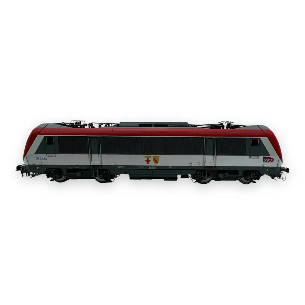 Locomotive Electrique "Astride" BB 36008 - Jouef HJ2459S - HO 1/87 - SNCF - 2R - EP VI - DCC Son - 3