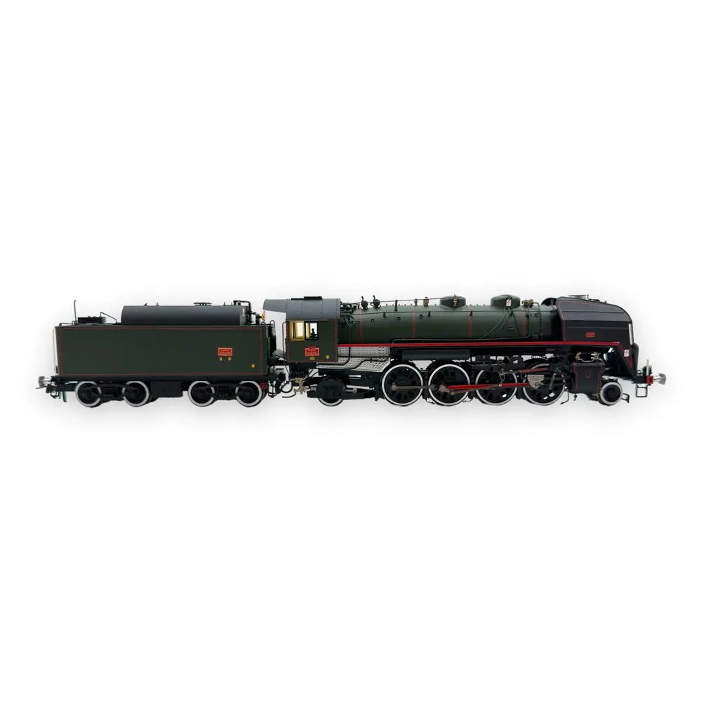 Locomotive à vapeur 141 R 1244 - Jouef HJ2433S - HO 1/87 - SNCF - Ep V - Digital sound - 2R - 3