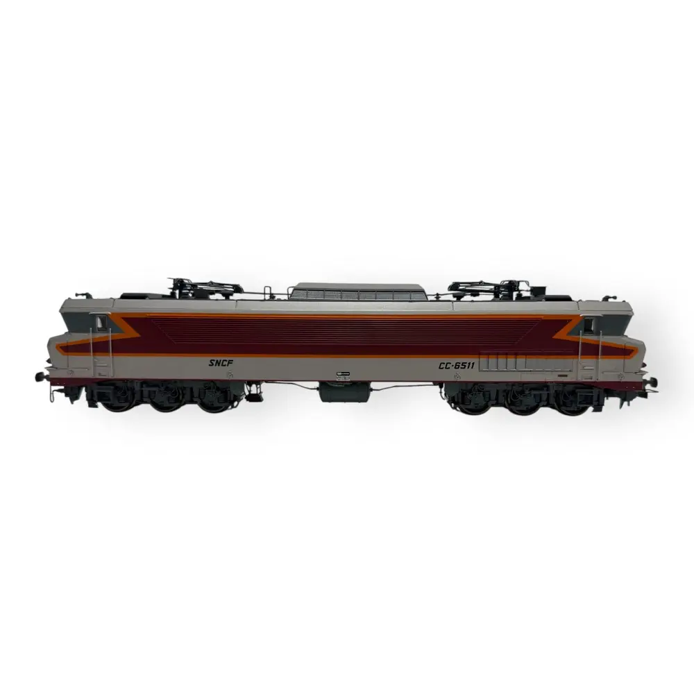 Locomotive électrique CC 6511 DCC SON - Jouef HJ2428S - SNCF - EP IV - 3
