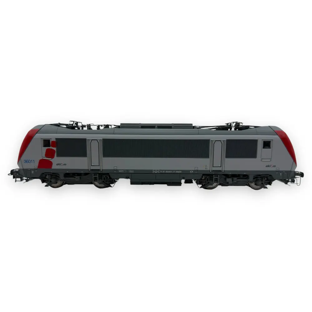 Locomotive Electrique BB 36011 "ASTRIDE" - JOUEF HJ2460S - SNCF - HO 1/87 - EP VI - 2R - DCC SON - 3