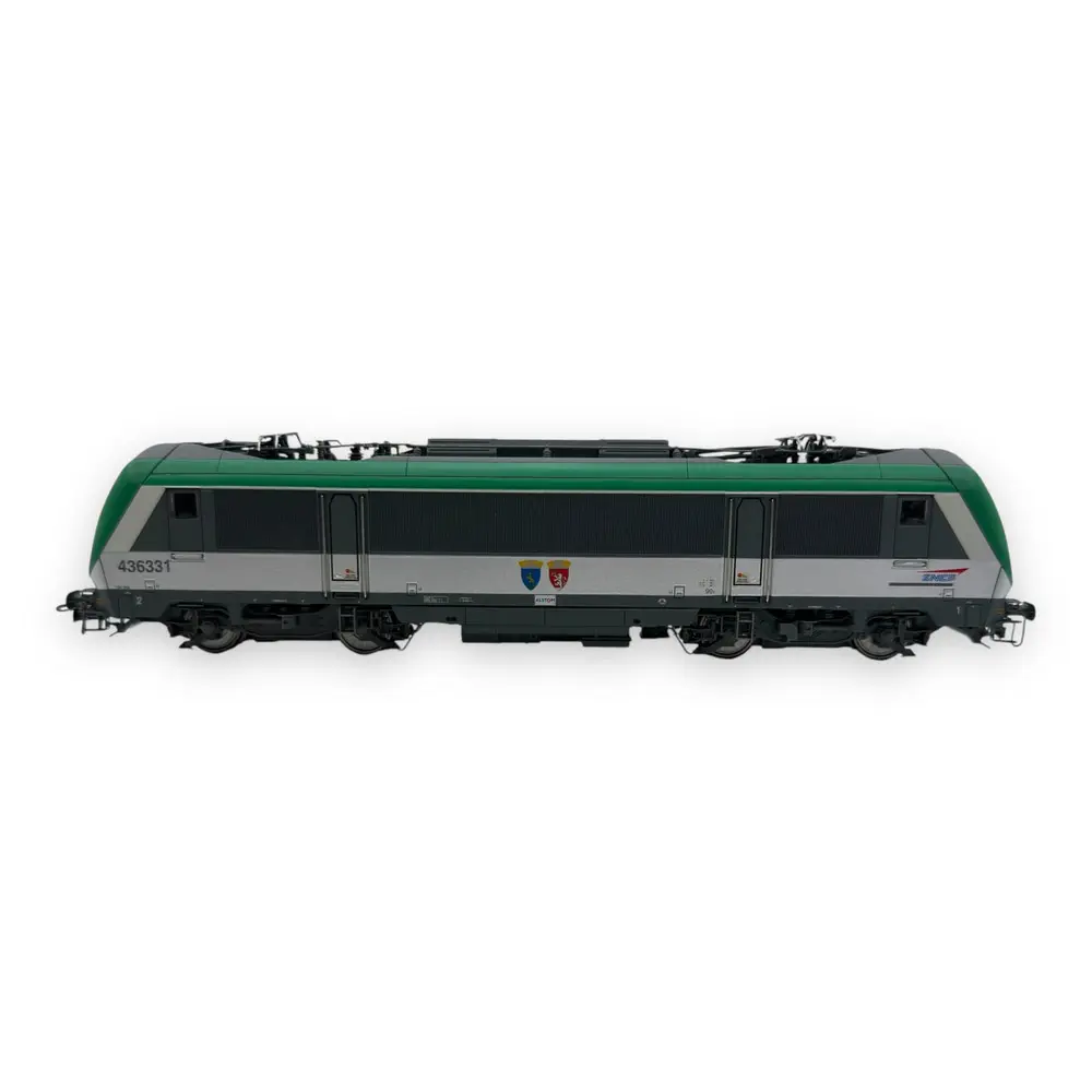 Locomotive Electrique "Astride" BB 436331 - Jouef HJ2458S - HO 1/87 - SNCF - EP V - 2R - DCC Sound - 3
