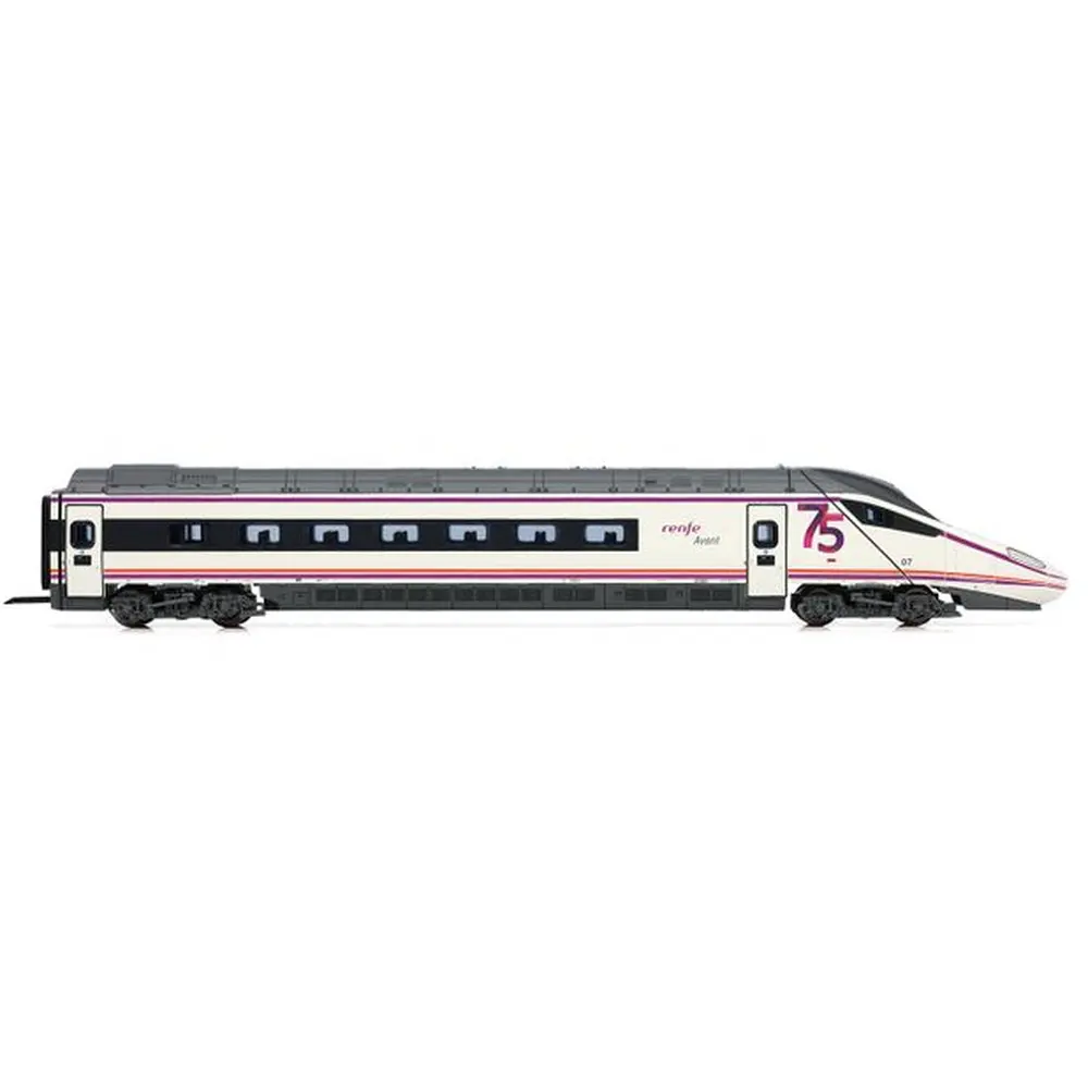 Set de 4 unités, autorails électriques S-114, livrée « 75 ans RENFE » - Arnold HN2578S - N 1/160 - RENFE - Ep VI - Digital sound - 2R - 5
